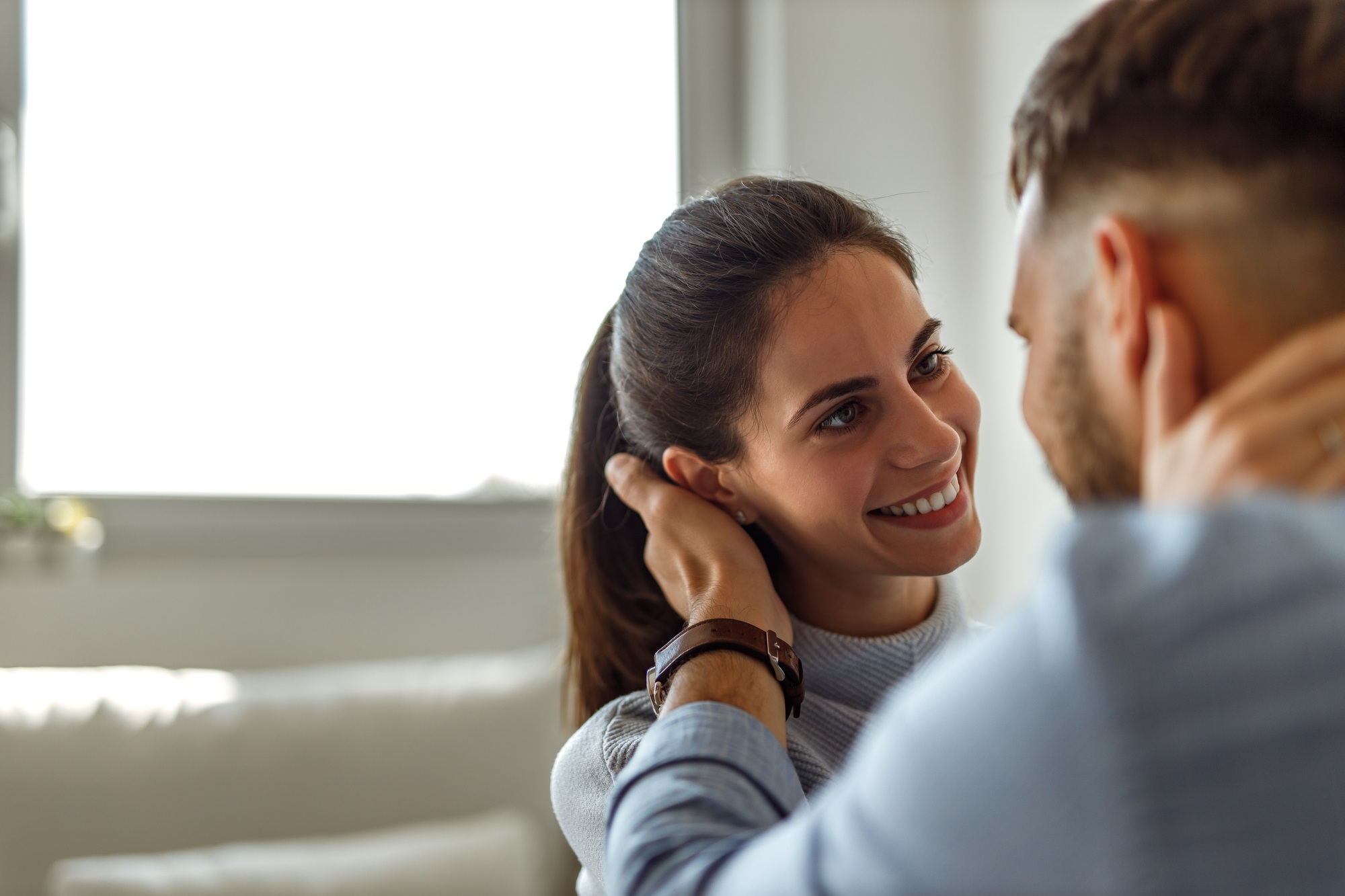 Two people in a relationship.